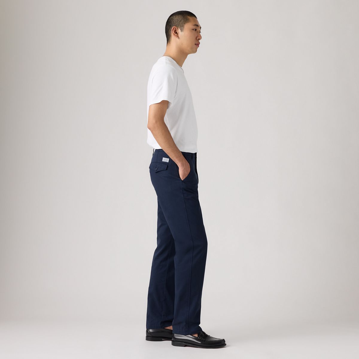 XX Chino Authentic Relaxed Men's Pants — Navy Blazer - Blue
