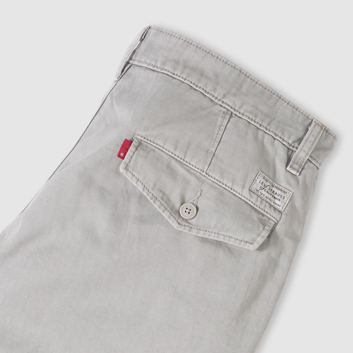 XX Chino Authentic Relaxed Men's Pants — Pebble Wash - Grey