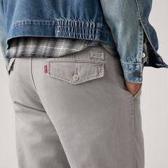 XX Chino Authentic Relaxed Men's Pants — Pebble Wash - Grey 2