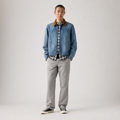 XX Chino Authentic Relaxed Men's Pants — Pebble Wash - Grey 1