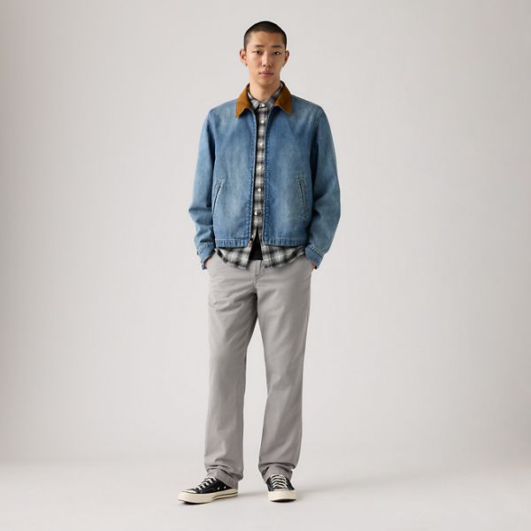 XX Chino Authentic Relaxed Men's Pants — Pebble Wash - Grey