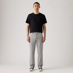 XX Chino Authentic Relaxed Men's Pants — Pebble Wash - Grey 5