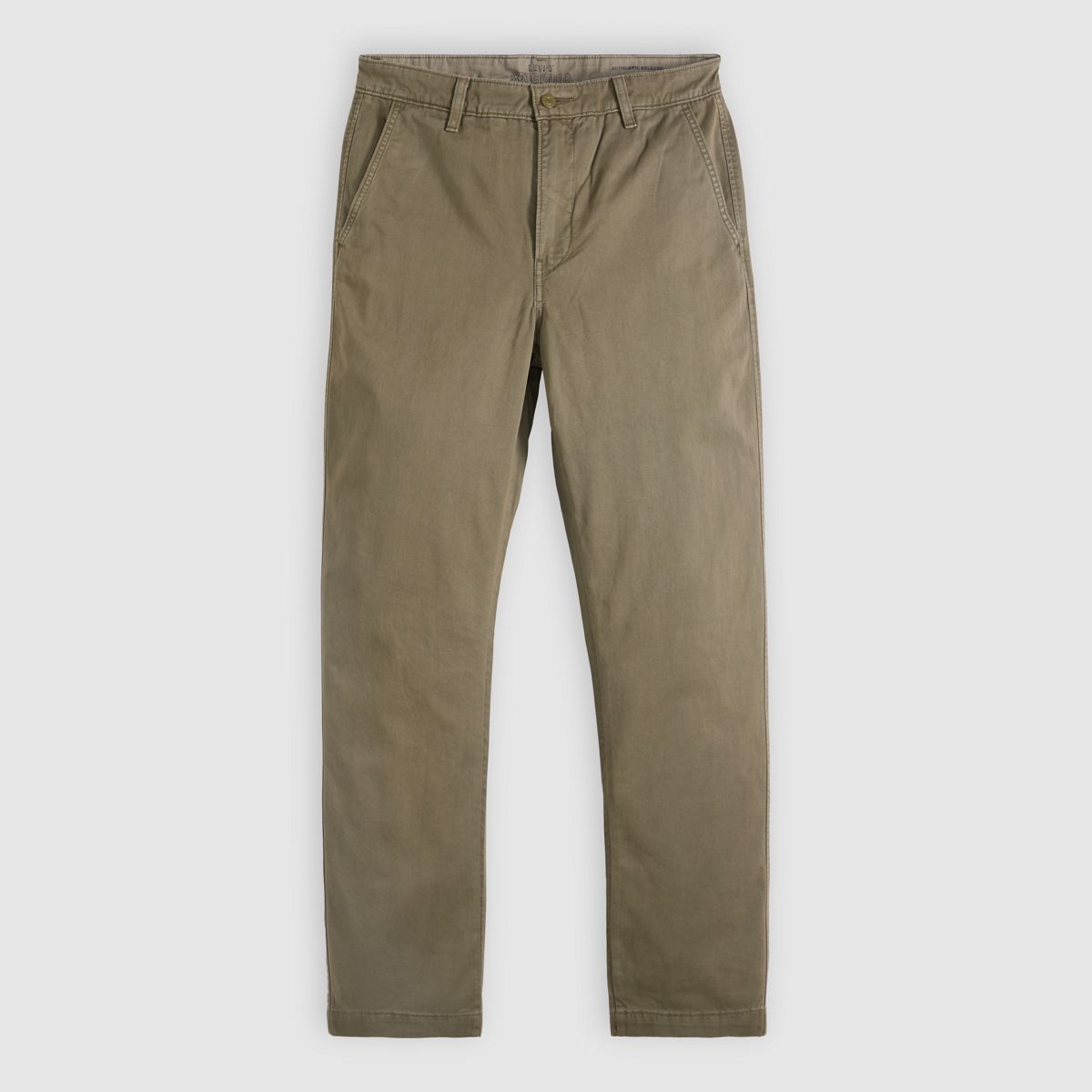 XX Chino Authentic Relaxed Men's Pants — Brown Wash - Brown