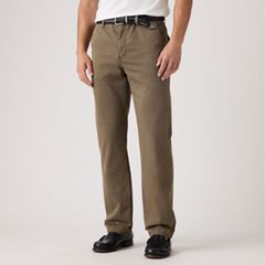 XX Chino Authentic Relaxed Men's Pants — Brown Wash - Brown 2