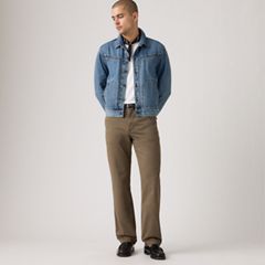XX Chino Authentic Relaxed Men's Pants — Brown Wash - Brown 1
