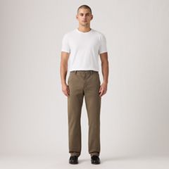 XX Chino Authentic Relaxed Men's Pants — Brown Wash - Brown 5