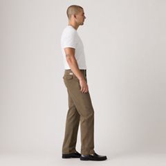 XX Chino Authentic Relaxed Men's Pants — Brown Wash - Brown 4