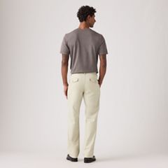 XX Chino Authentic Relaxed Lightweight Men's Pants — Pumice - White 3