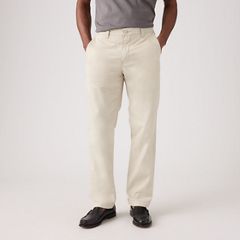 XX Chino Authentic Relaxed Lightweight Men's Pants — Pumice - White 2