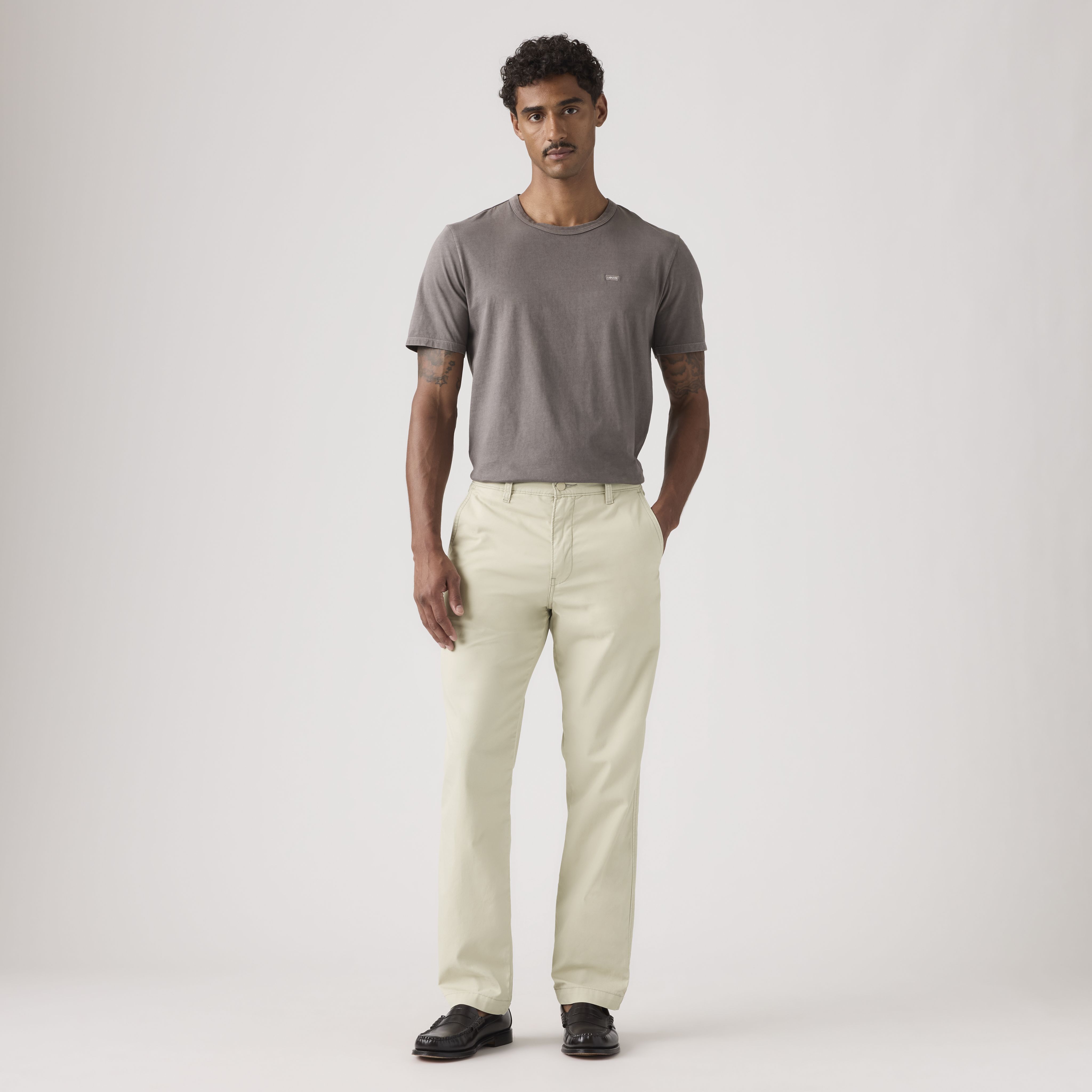 XX Chino Authentic Relaxed Lightweight Pants 8