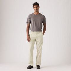 XX Chino Authentic Relaxed Lightweight Men's Pants — Pumice - White 5