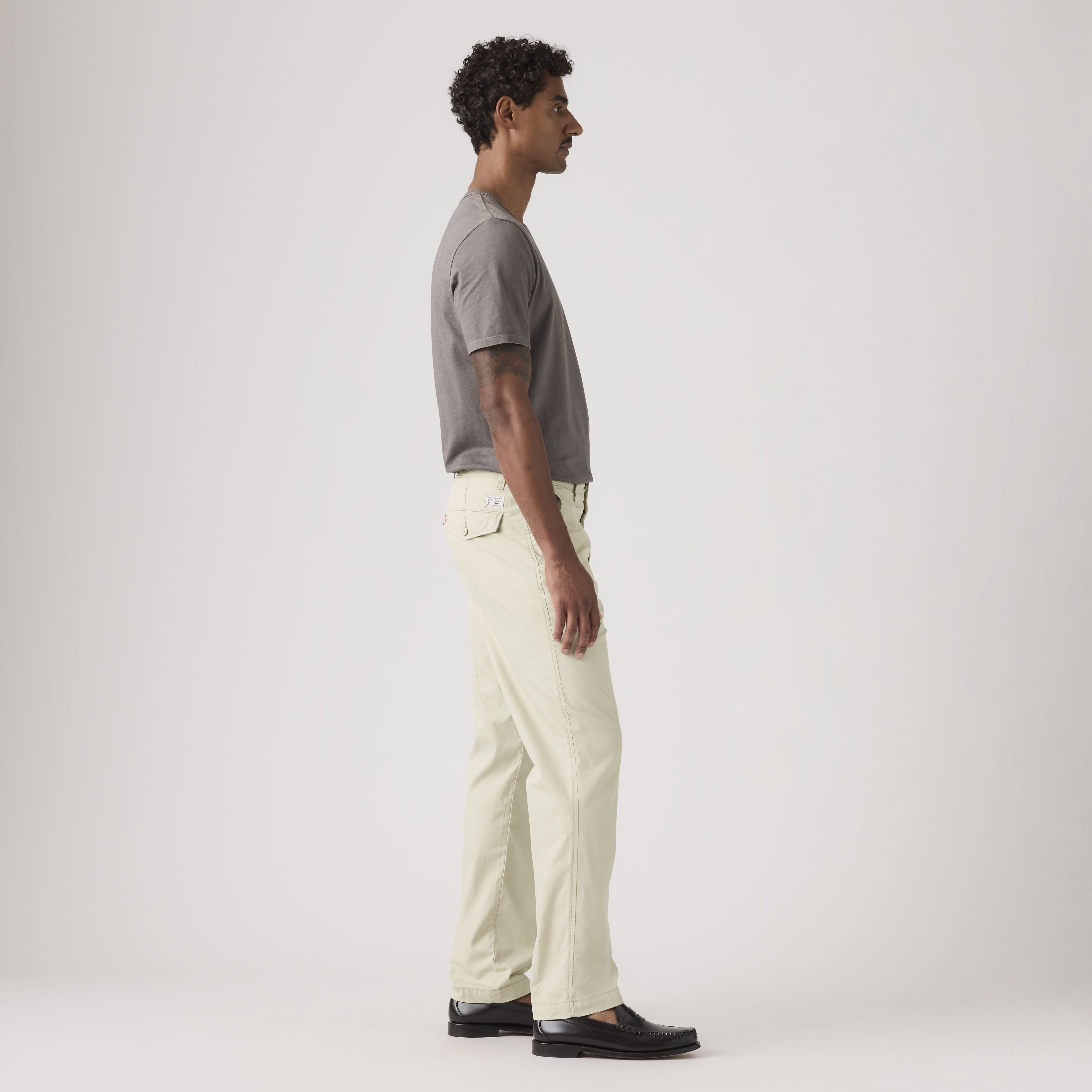 XX Chino Authentic Relaxed Lightweight Pants 4