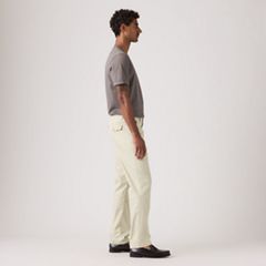 XX Chino Authentic Relaxed Lightweight Men's Pants — Pumice - White 4