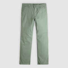 XX Chino Authentic Relaxed Lightweight Men's Pants — Olive Wash - Green 6