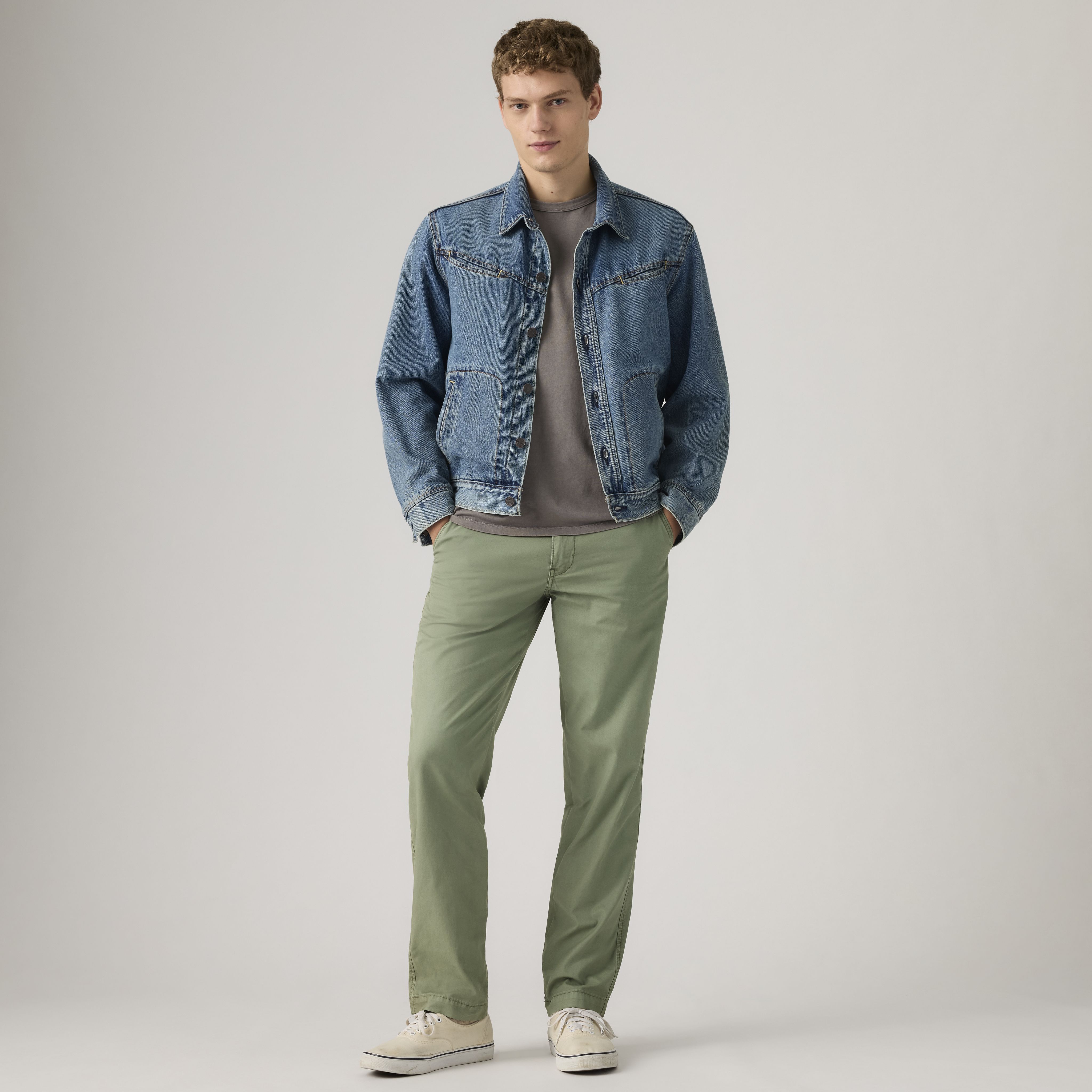 XX Chino Authentic Relaxed Lightweight Pants 1