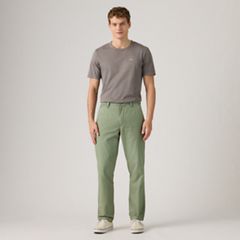 XX Chino Authentic Relaxed Lightweight Men's Pants — Olive Wash - Green 5