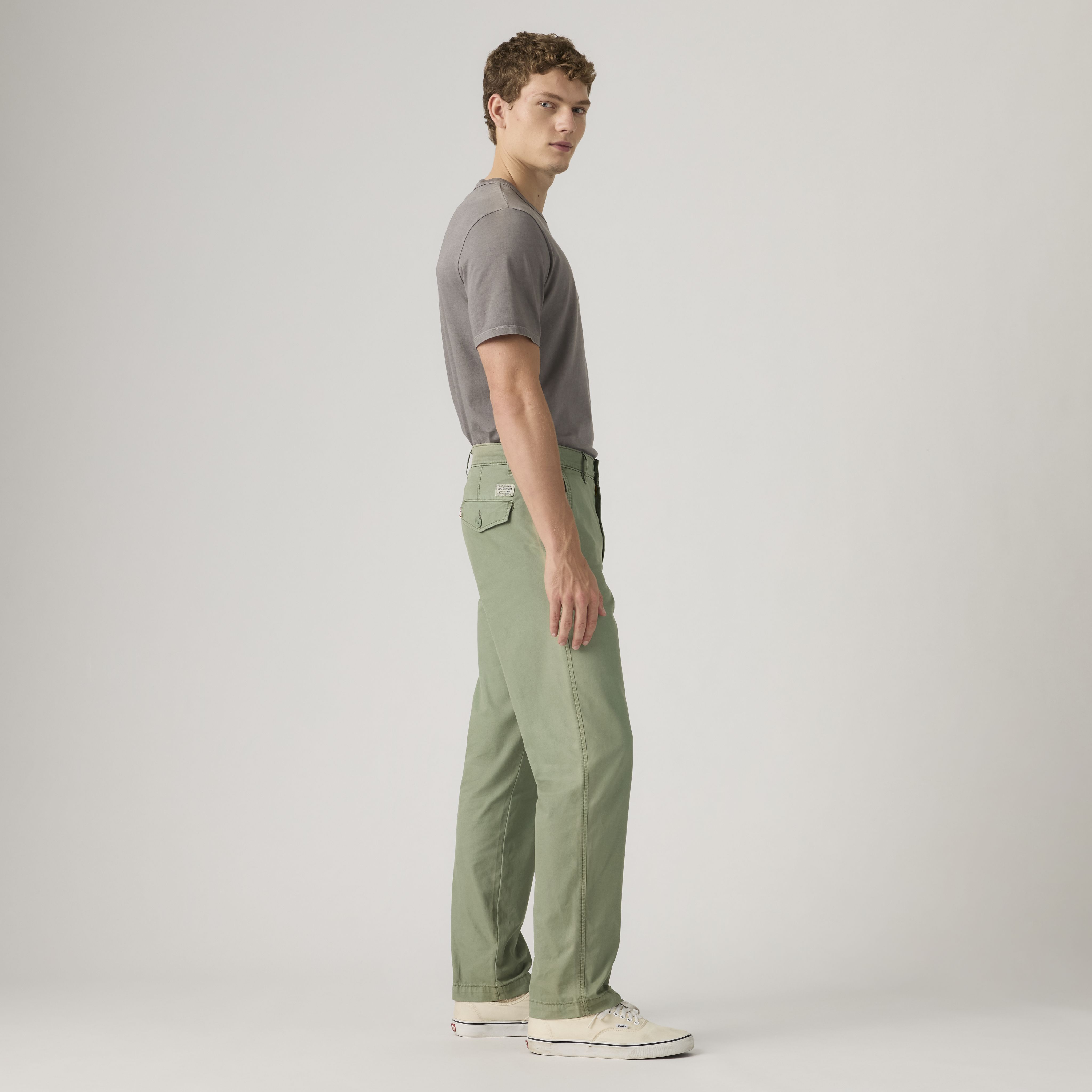 XX Chino Authentic Relaxed Lightweight Pants 4