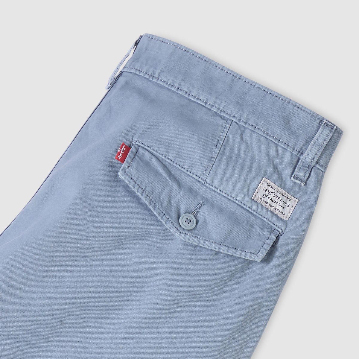 XX Chino Authentic Relaxed Lightweight Men's Pants — Kano Wash - Blue