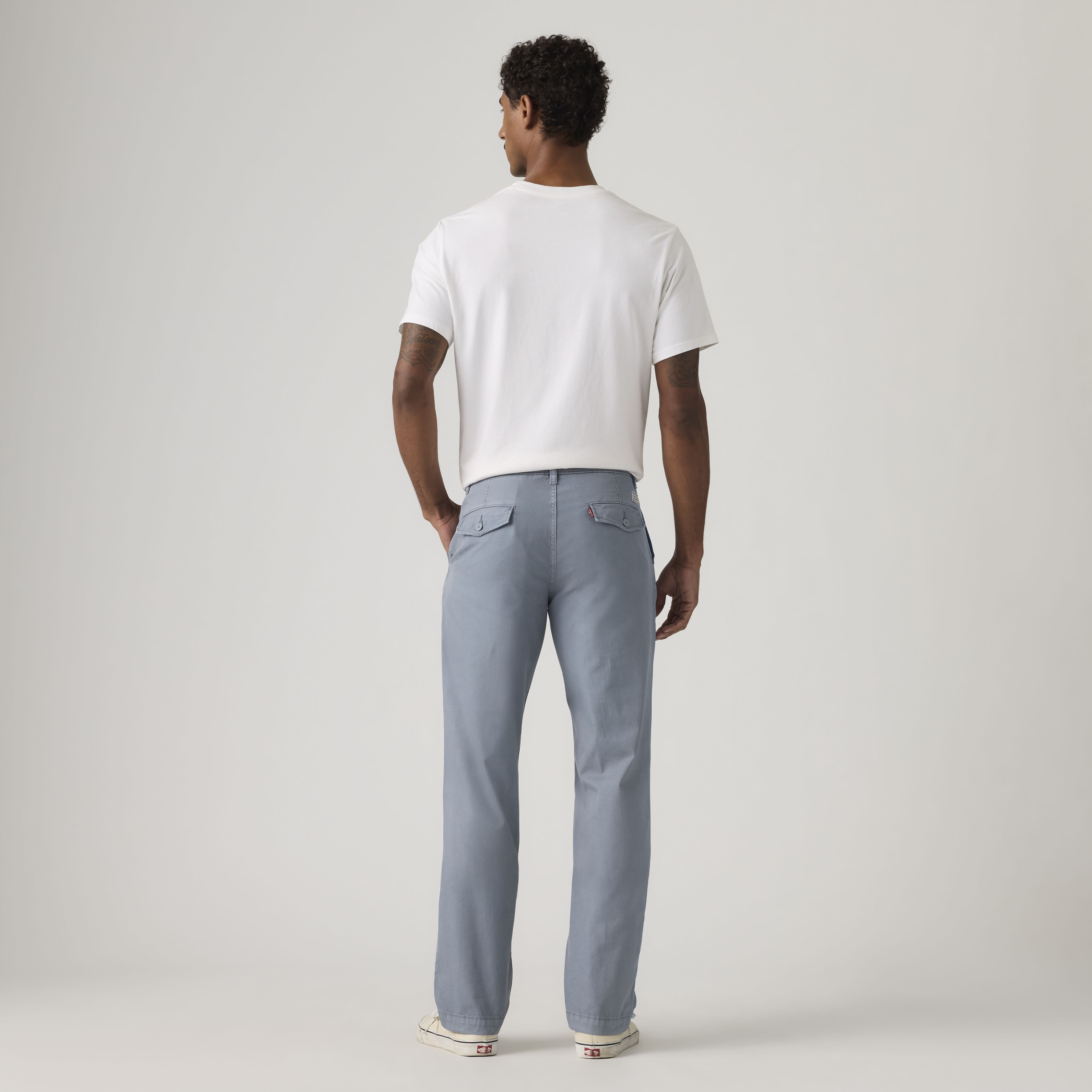 XX Chino Authentic Relaxed Lightweight Pants 3