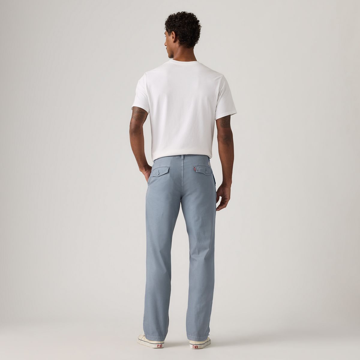 XX Chino Authentic Relaxed Lightweight Men's Pants — Kano Wash - Blue