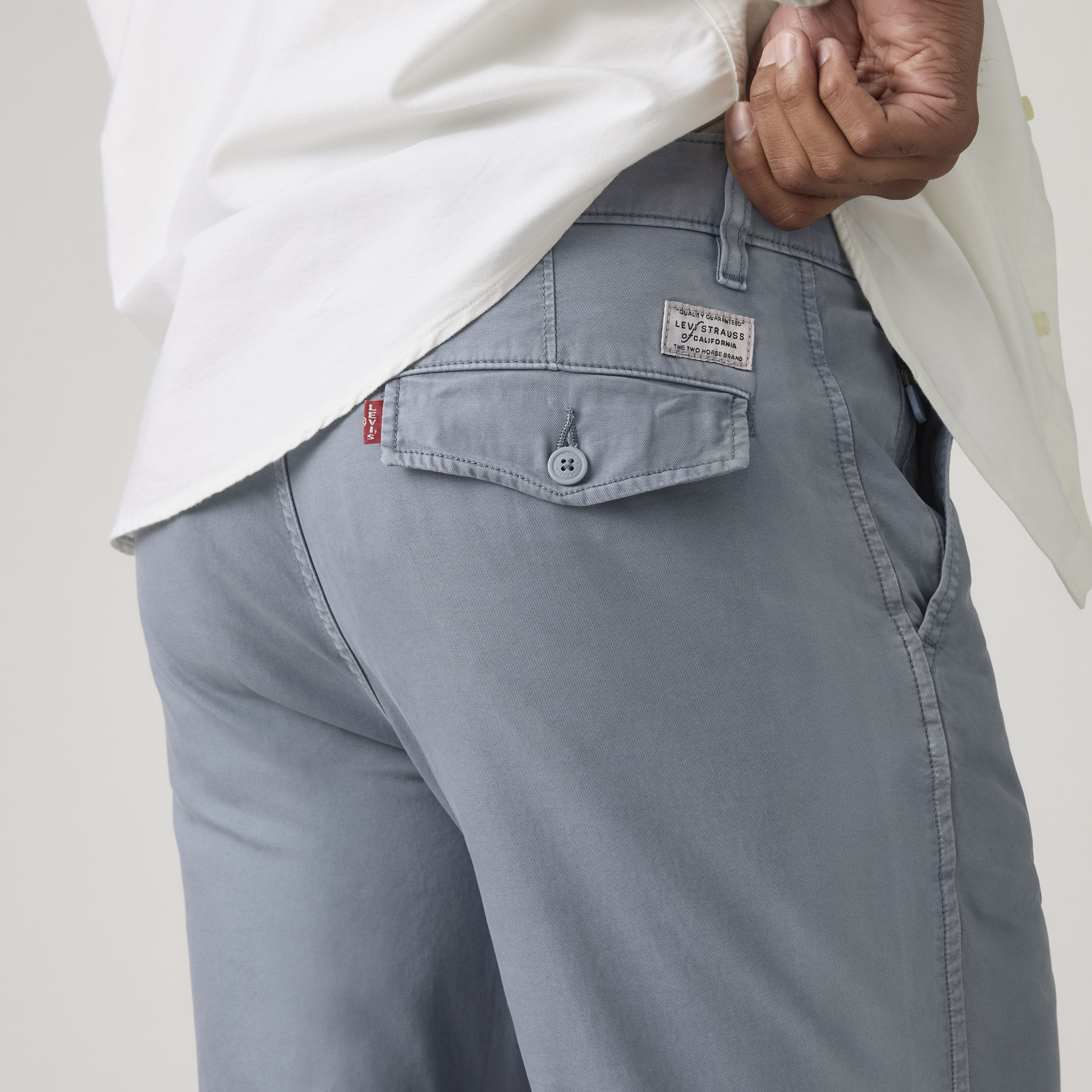 XX Chino Authentic Relaxed Lightweight Pants 2