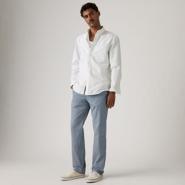 XX Chino Authentic Relaxed Lightweight Men's Pants — Kano Wash - Blue