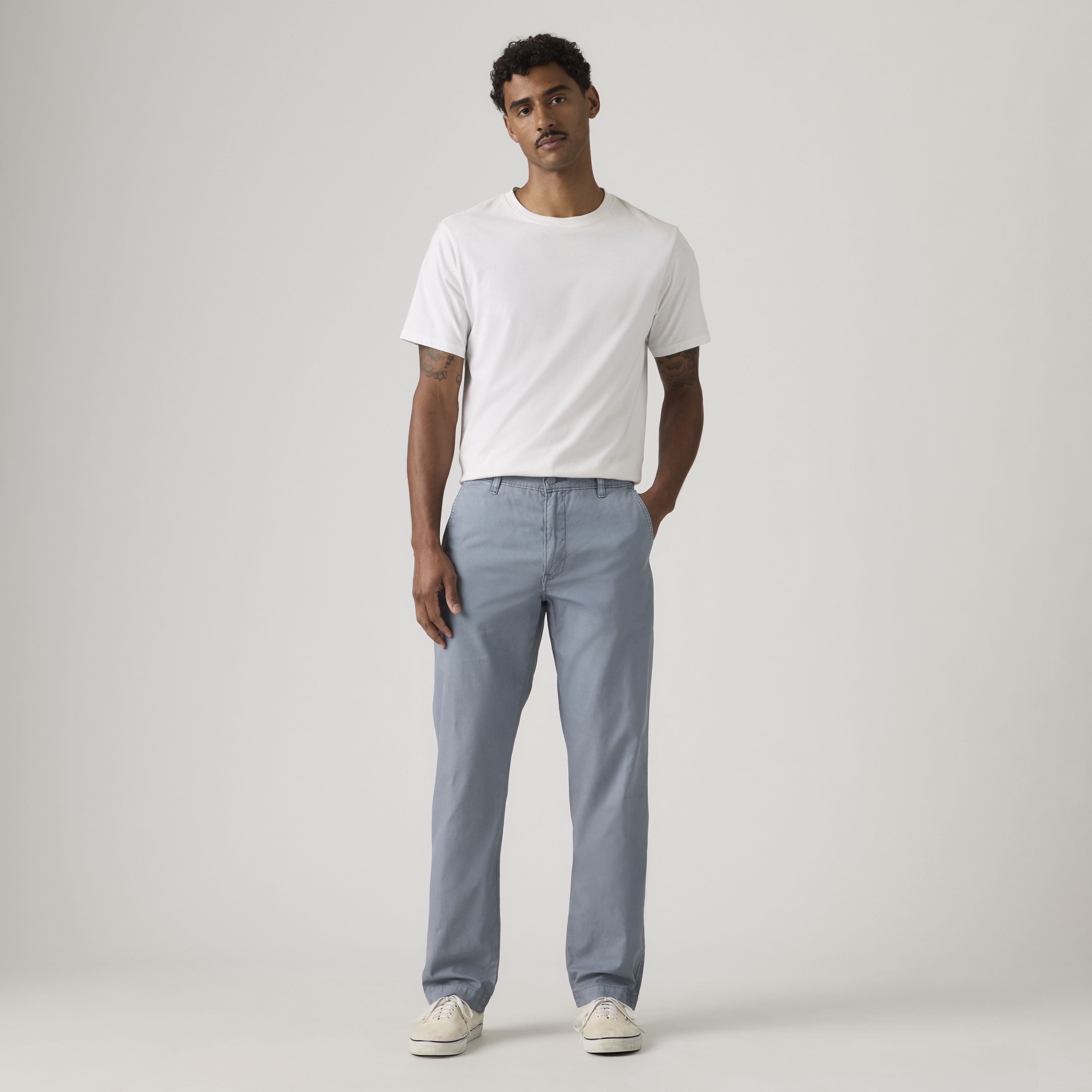 XX Chino Authentic Relaxed Lightweight Pants 5