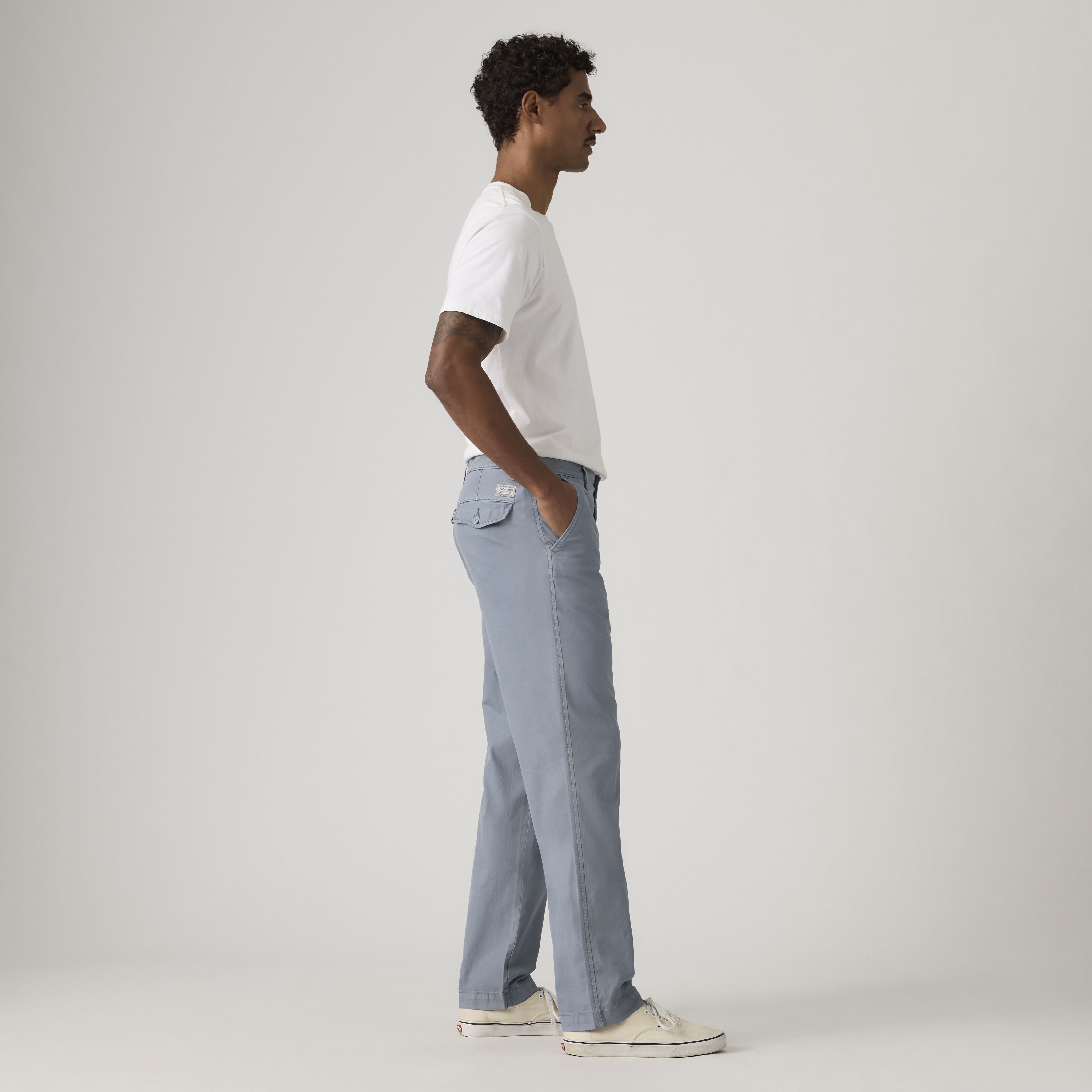 XX Chino Authentic Relaxed Lightweight Pants 4