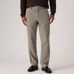 XX Chino Authentic Relaxed Corduroy Men's Pants — Smokey Taupe Corduroy - Grey 2