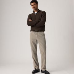 XX Chino Authentic Relaxed Corduroy Men's Pants — Smokey Taupe Corduroy - Grey 1