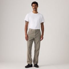 XX Chino Authentic Relaxed Corduroy Men's Pants — Smokey Taupe Corduroy - Grey 5