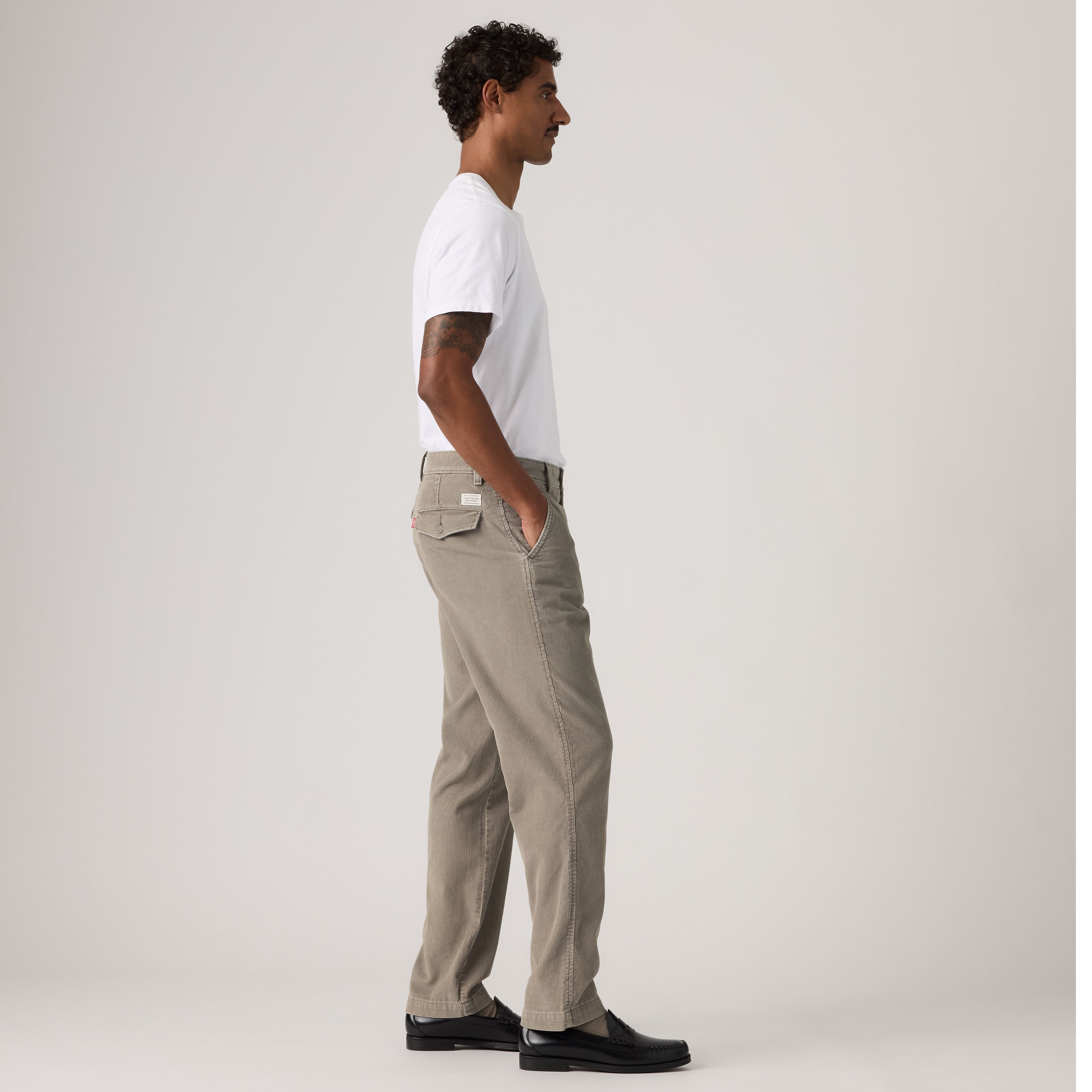 XX Chino Authentic Relaxed Corduroy 4