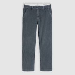 XX Chino Authentic Relaxed Corduroy Men's Pants — Ebony Corduroy - Blue 6
