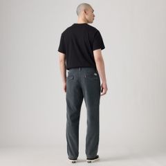 XX Chino Authentic Relaxed Corduroy Men's Pants — Ebony Corduroy - Blue 3