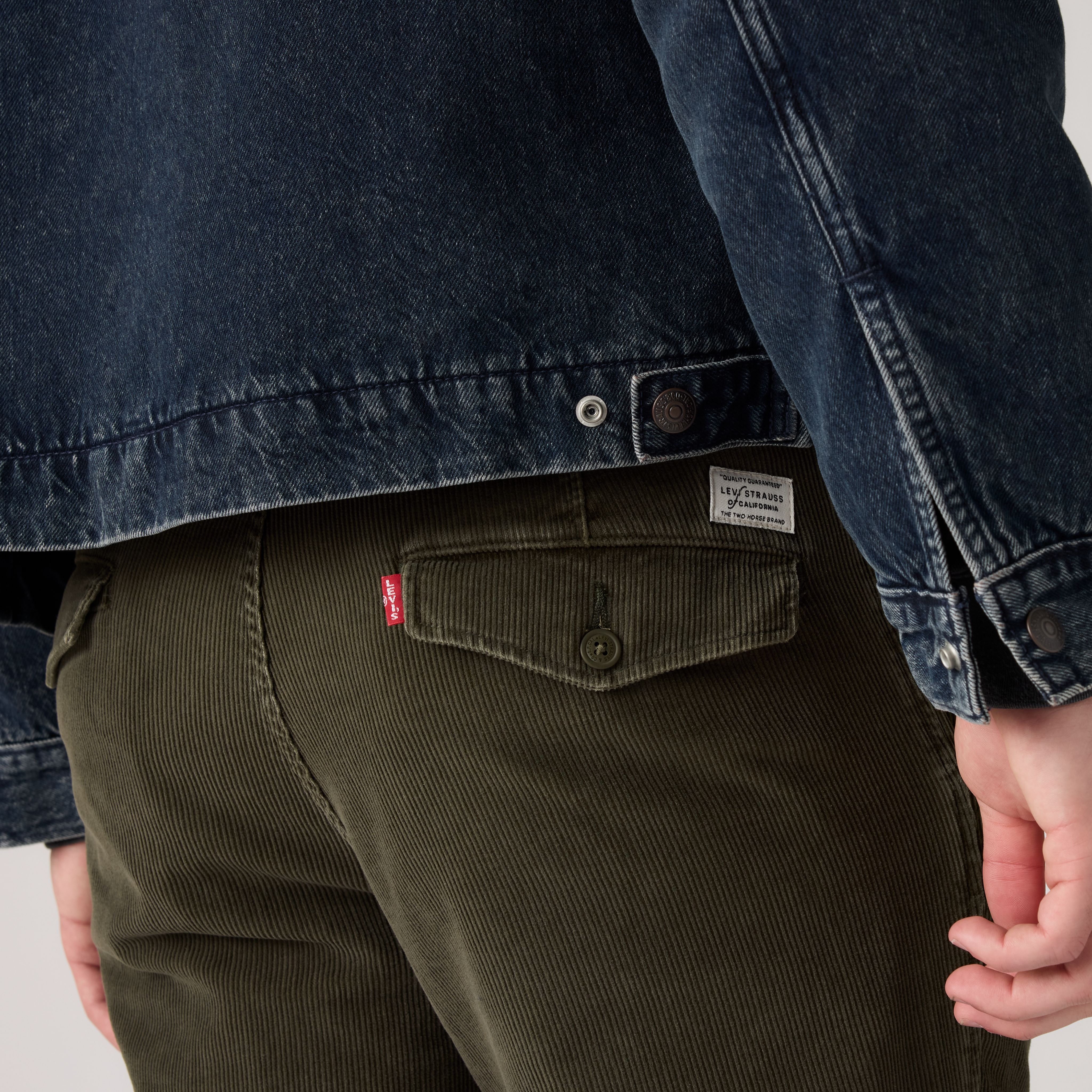 XX Chino Authentic Relaxed Corduroy 2