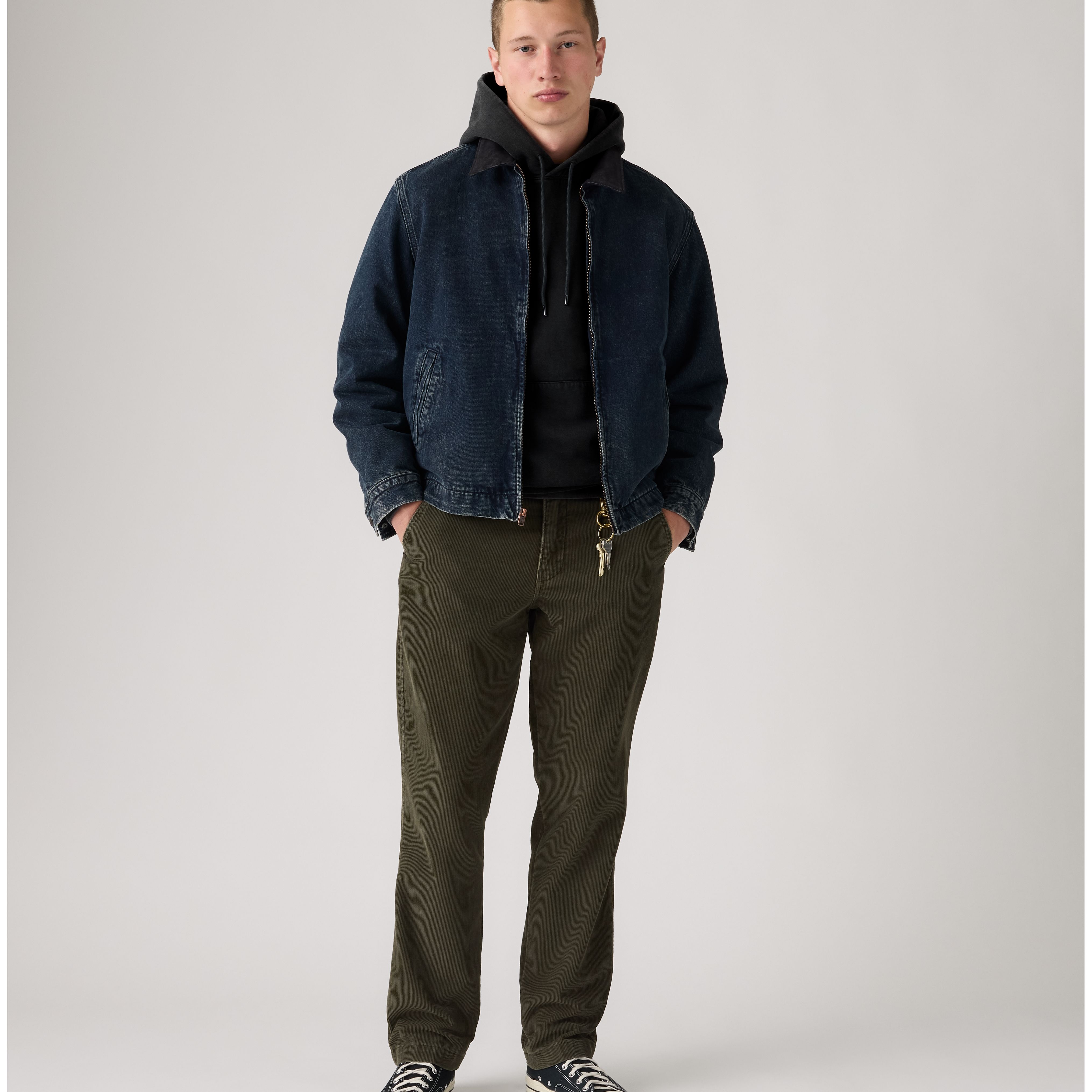 XX Chino Authentic Relaxed Corduroy 1