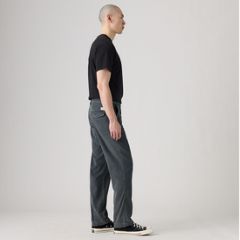 XX Chino Authentic Relaxed Corduroy Men's Pants — Ebony Corduroy - Blue 4