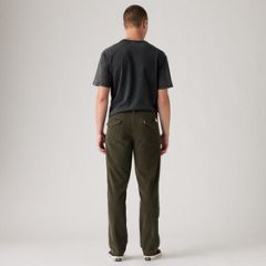 XX Chino Authentic Relaxed Corduroy Men's Pants — Komodo Green Corduroy - Green 3