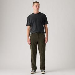 XX Chino Authentic Relaxed Corduroy Men's Pants — Komodo Green Corduroy - Green 5