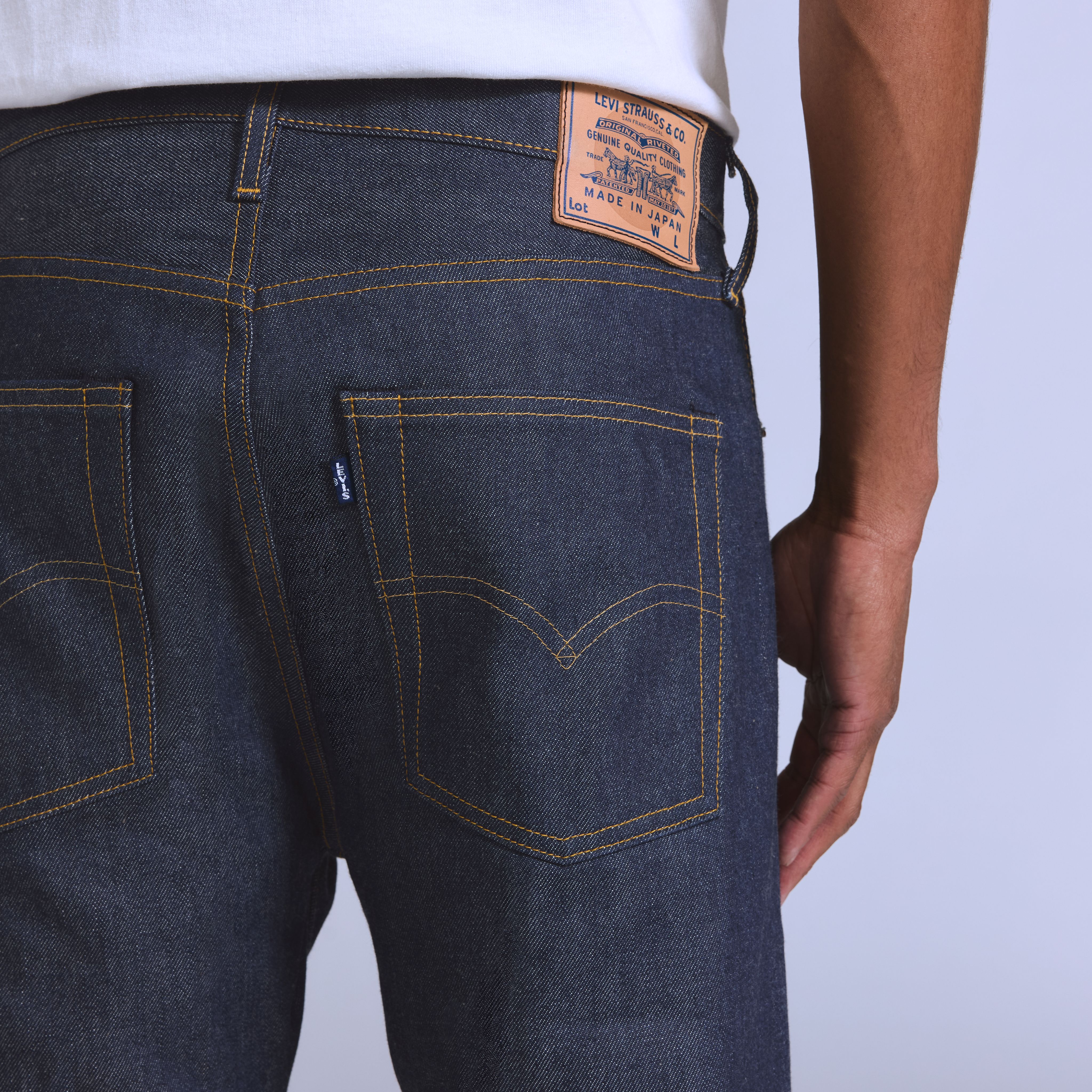 1980s 501® Original Selvedge Men's Jeans 4
