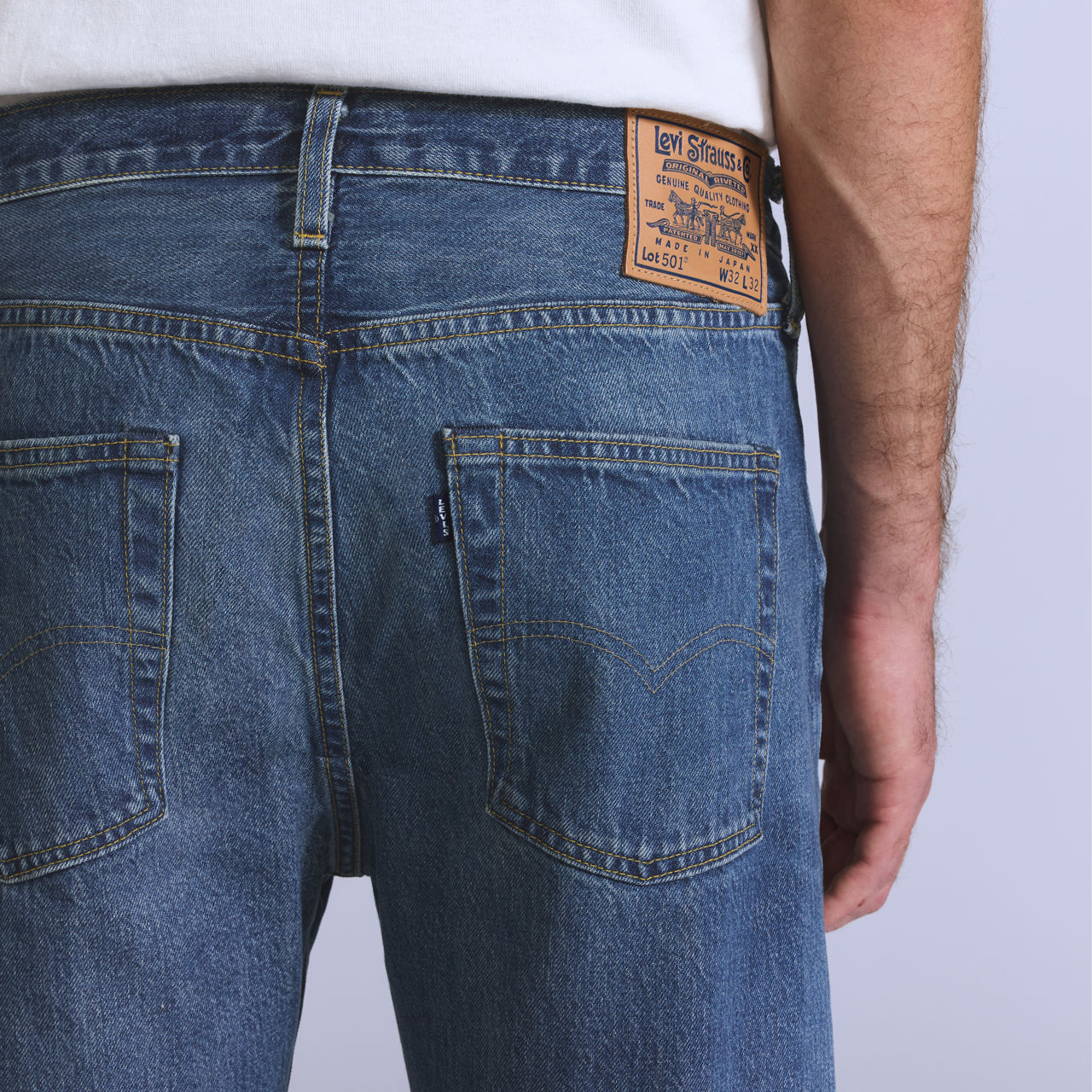1980s 501® Jeans - Blue | Levi's® IS