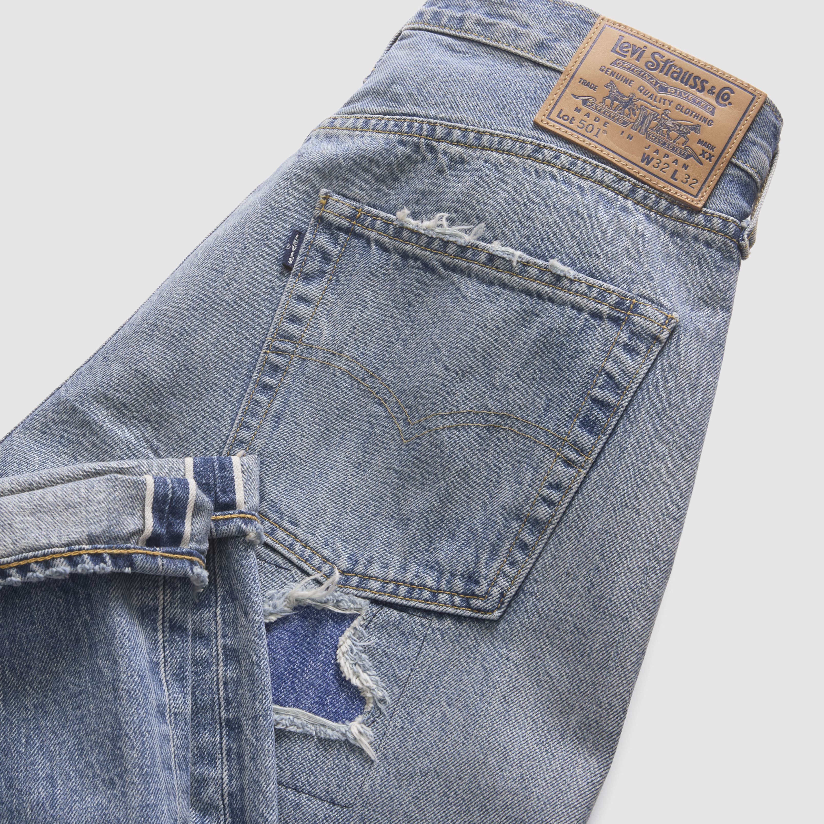 1980's 501® Original Fit Men's Jeans - Medium Wash | Levi's® US