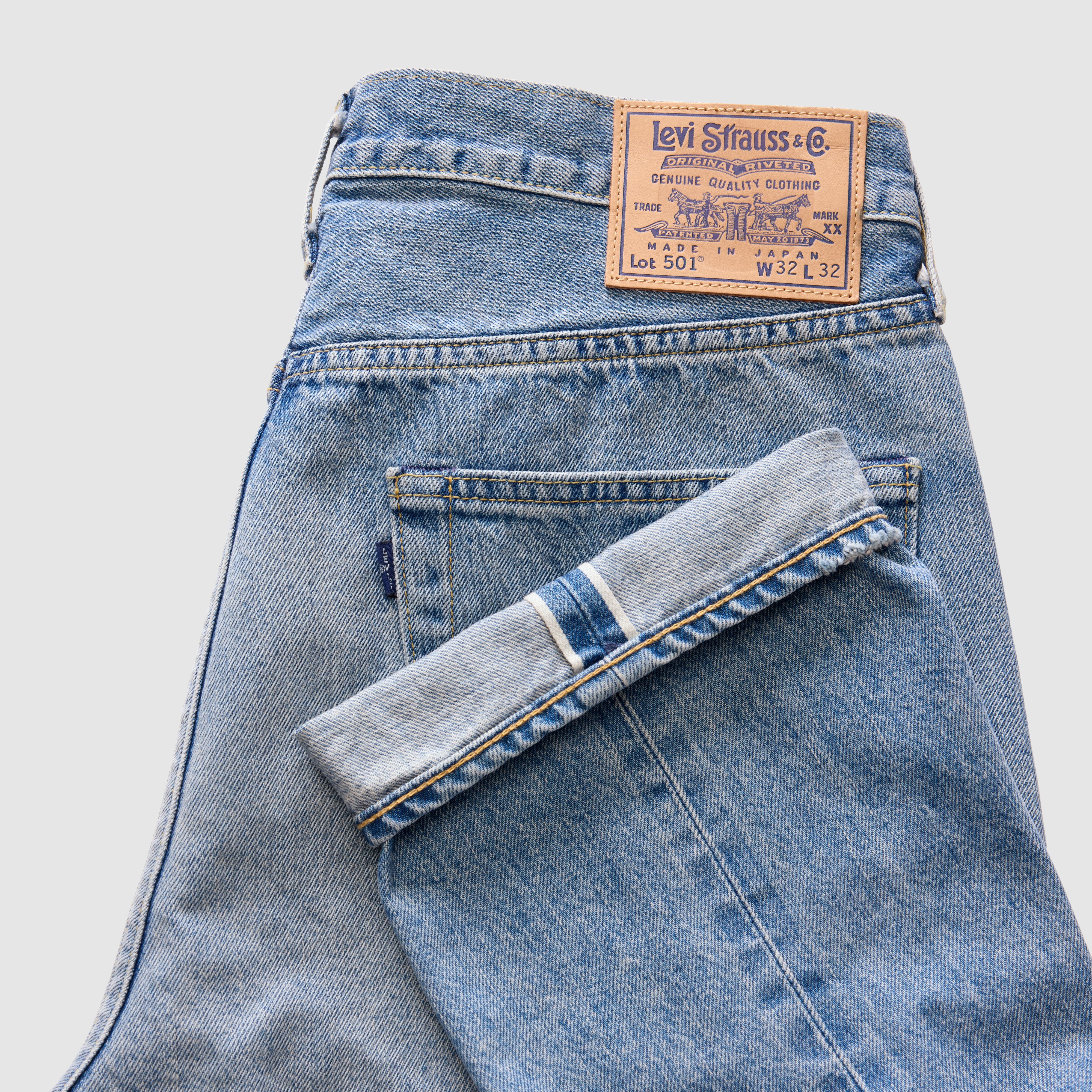 1980s 501® Original Selvedge Men's Jeans 9