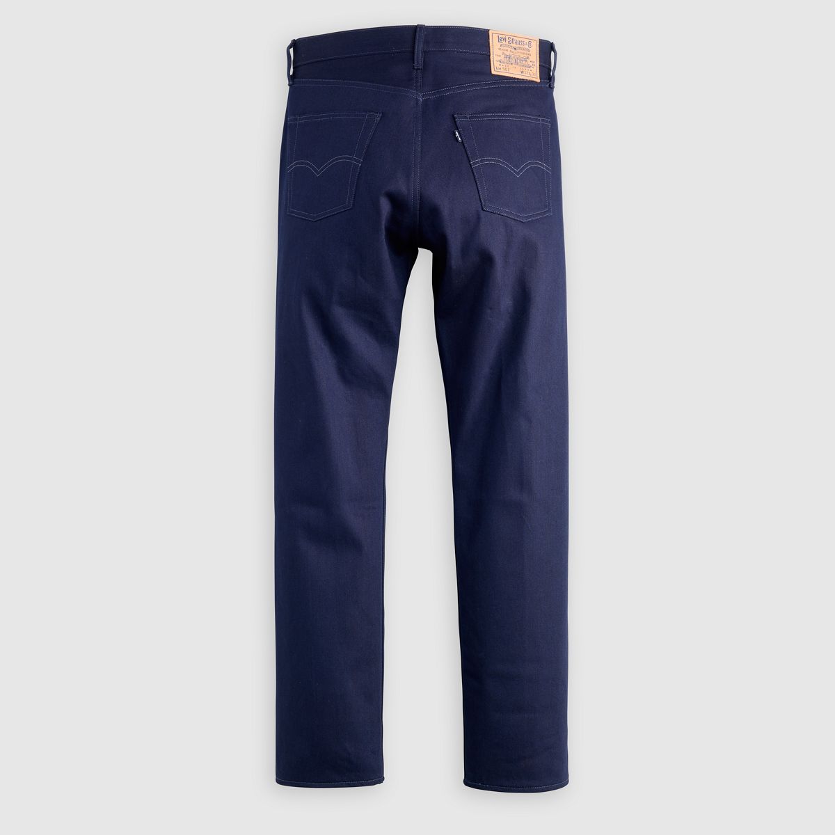 1980s 501® Original Selvedge Men's Jeans — Rigid - Dark Wash