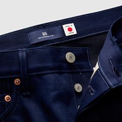 1980s 501® Original Selvedge Men's Jeans — Rigid - Dark Wash 10