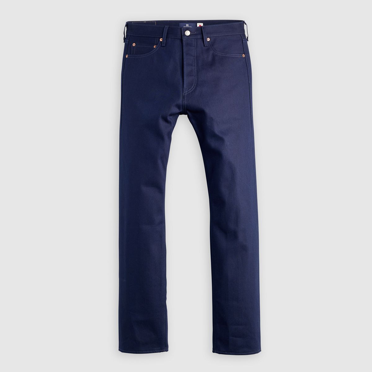 1980s 501® Original Selvedge Men's Jeans — Rigid - Dark Wash