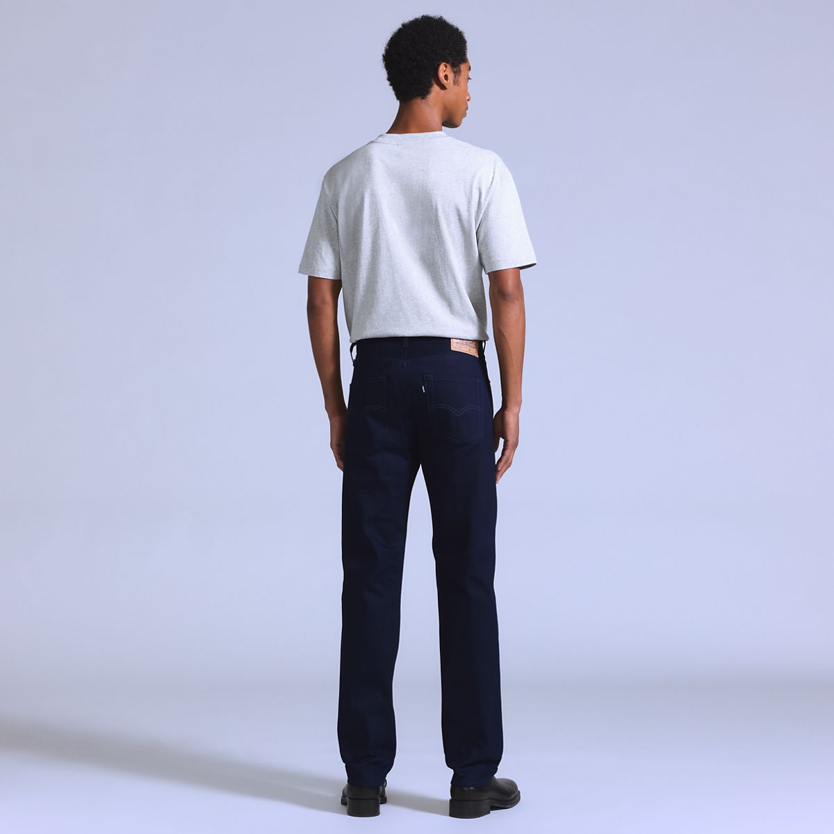 1980s 501® Original Selvedge Men's Jeans — Rigid - Dark Wash