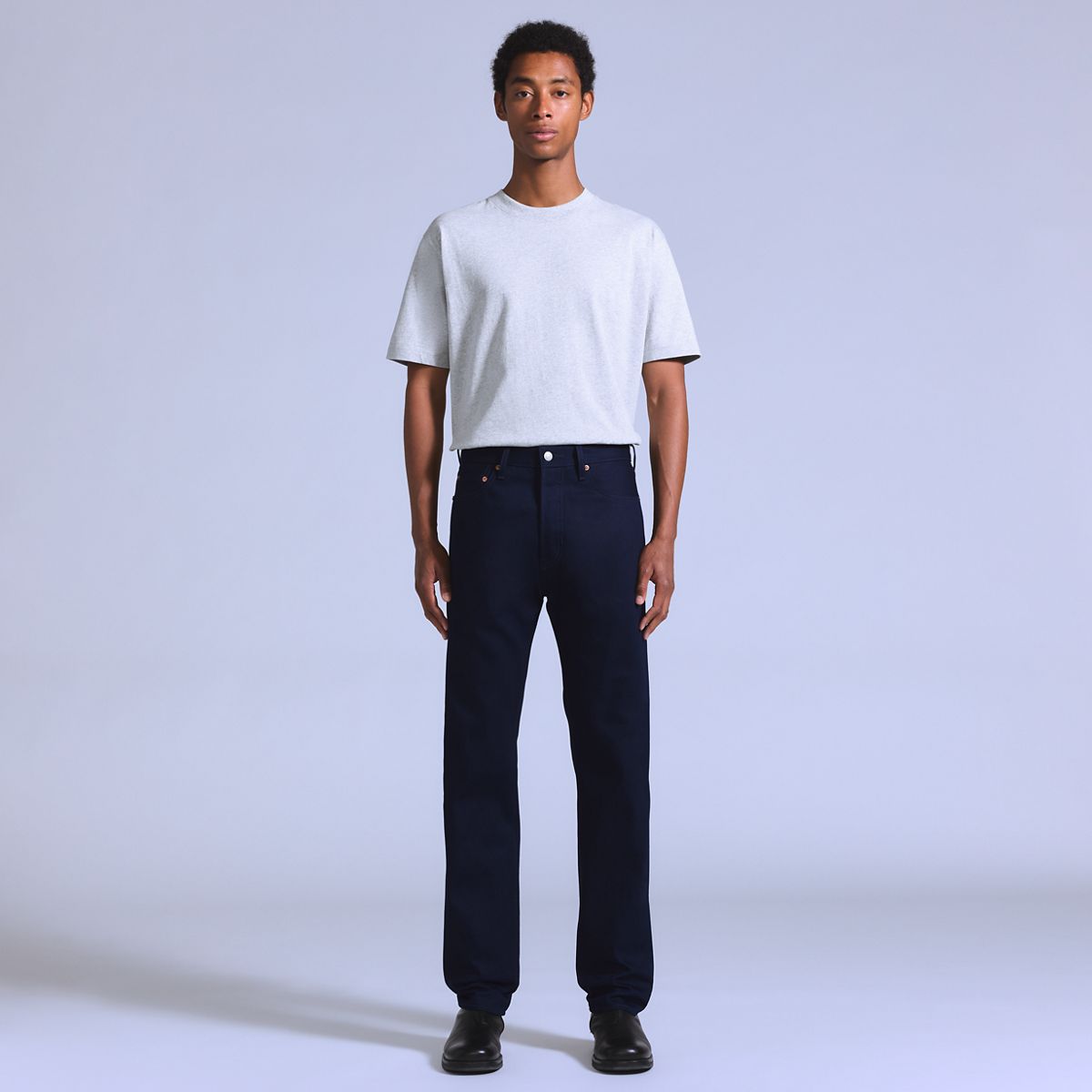 1980s 501® Original Selvedge Men's Jeans — Rigid - Dark Wash