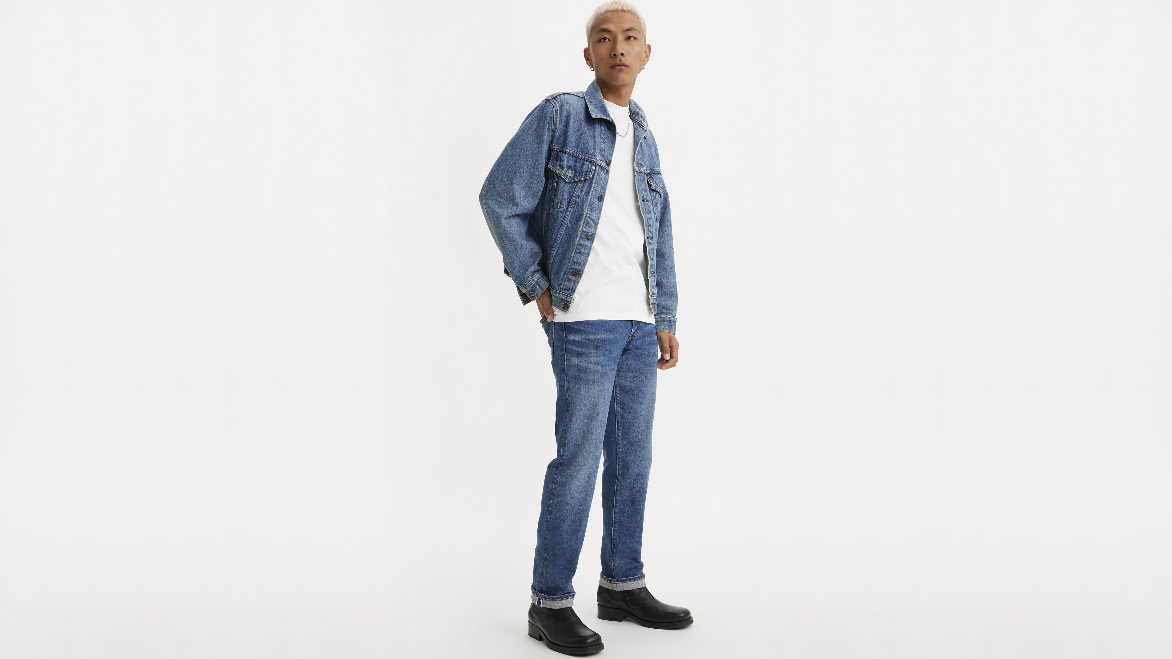 Made In Japan 511™ Slim Fit Selvedge Men's Jeans - Medium Wash