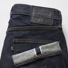 511™ Slim Selvedge Men's Jeans — Dark Rinse - Dark Wash 9